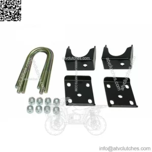 88-98 Chevy Silverado/C-1500/GMC Sierra 2WD 6" Rear Axle Flip Kit (For:  Silverado)