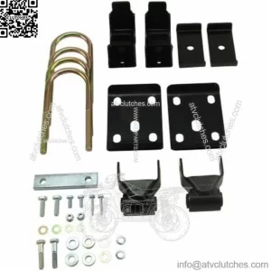6526 Axle Flip Kit For 14-18  GMC Sierra 1500 Silverado 1500 (For:  Silverado 1500)