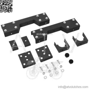 6" Rear C-Notch & Drop Flip Kit For Chevy Silverado GMC Sierra C1500 1988-1998