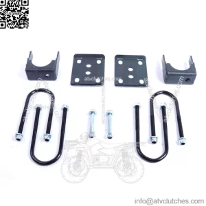 6" Rear Axle Drop Flip Kit W/ U-Bolts For Chevy Silverado 1500 C1500 1988-1998 (For:  Silverado)
