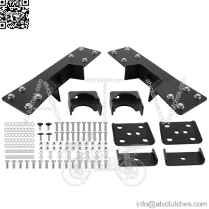 6" Rear Axle Lowering C Notch & Flip Kit Fits for Chevy Silverado &GMC 1999-2007 (For: More than one vehicle)