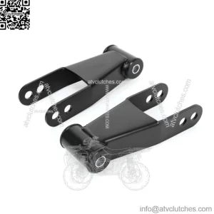 2'' Rear Drop Lowering Shackles Pair For 1988-2018 Chevy Silverado Sierra 1500 (For: More than one vehicle)