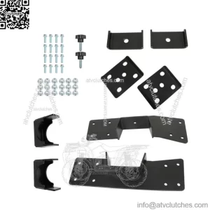 NEW 6" Rear Axle Lowering C Notch&Flip Kit For 1999-2006 Chevy Silverado Sierra (For: More than one vehicle)
