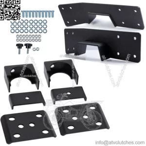 Rear Axle C-Notch & Flip 6" Drop Kit Fit For 1999-06 Chevy & GMC Silverado 1500 (For: More than one vehicle)
