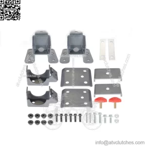 5-6" Rear Drop Lowering Axle Flip Kit For 2007-2020 Chevy Silverado 1500 GMC (For:  Silverado 1500)
