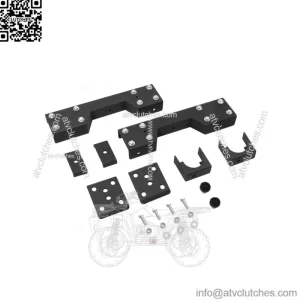 6in Rear C-Notch & Drop Flip Kit For Chevy Silverado C1500 2WD 1988-1998