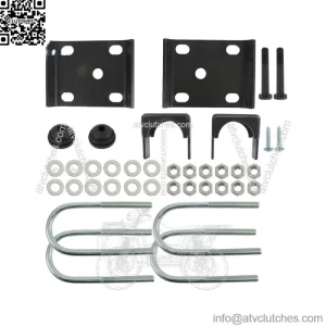 For Chevy Silverado C1500 Rear Axle Drop Flip Kit 6'' For 2WD 1988-1998 1/2 ton (For:  Silverado)