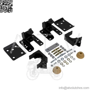 07-13 Chevy Silverado/GMC Sierra 1500 5" to 6" Rear Axle Flip Kit (For:  Silverado 1500)