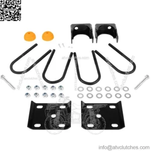 6" Rear Axle Drop Flip Kit Fits FITS Chevy Silverado 1500 C1500 2WD 1988-1998 (For:  Silverado)