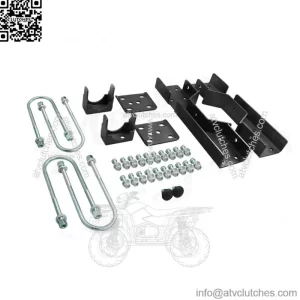 Rear Lower Kit Flip Notch Kit 8" Drop Fit for 1988 - 1998 Chevy Silverado C3500