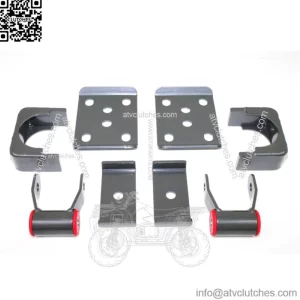 300950 5" Rear Drop Flip Kit & Shackles Fits 99-06 Chevy Silverado 1500 (For:  Silverado 1500)