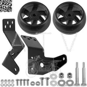 Wheel Bracket Kit & Wheels For Husqvarna LT 18542 LT 16542 LT 18542 42"