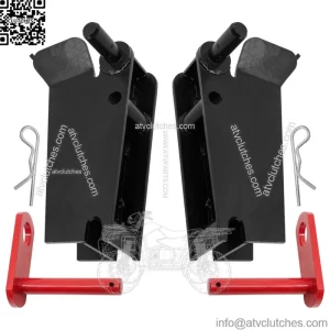 67858 67859 1304406 1304407 Snow Plow Ultra Mount Pockets For Western