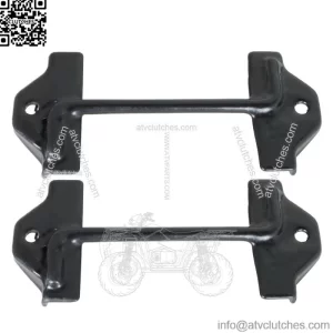 2x Battery Strap Hold Down Bracket Pair For Dodge Ram 1500 2500 3500 55275220