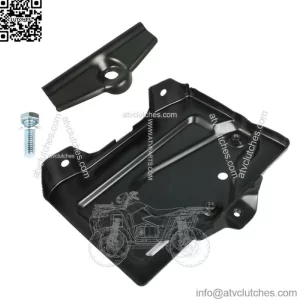 Battery Tray 3pc Kit Holddown Clamp Bolt For 1969-1974 Chevy Nova 5.0L 5.3L 5.4L