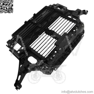 Radiator Support Assembly Shutter Without Motor For 2020 2021 2022 Ford Explorer