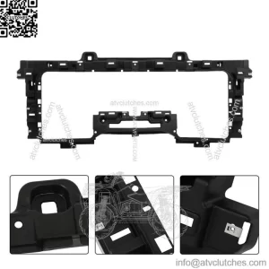 Front Grille Shutter Mounting Bracket Panel For 2016-2019 Chevrolet Silverado