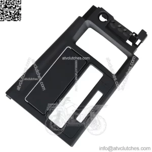 10265546 For 1994-1996 Corvette C4 Automatic Shift Plate Console Black Rubber