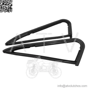 Front Vent Glass Window Weatherstrip Seals Set For 1981-91 Chevy Blazer
