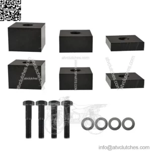 Left Front Seat Rise/Lift/Recline Spacers For Ford F-150 15+ F-250/F-350 17+
