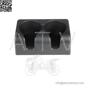 Blak Seat Cup Holder Insert Drink Replacement For 04-12 Colorado Canyon Bench