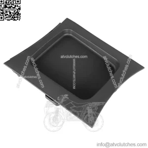 Black Shifter Console Tray Bezel 1RN52AAAAC Fit For 2011-2017 Dodge Charger