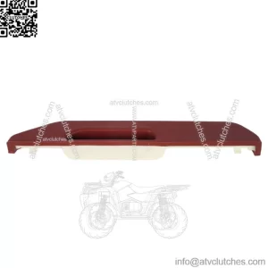 For 1990-1994 Chevrolet GMC Front Inner Door Armrest Red Left Side 15615021