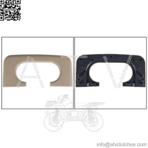 Beige Center Console Cup Holder Pad Replacement For Ford F250-350 1999-2010
