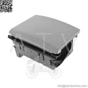 Rear Gray Center Console Cup Holder For Nissan Frontier Xterra 96965-ZS00A