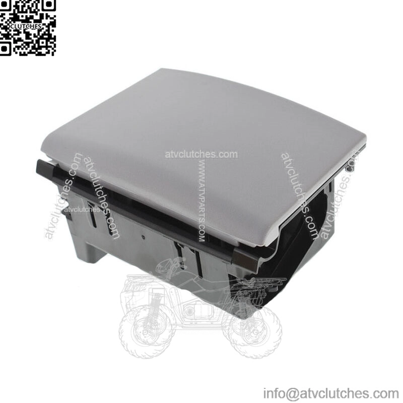 Rear Gray Center Console Cup Holder For Nissan Frontier Xterra 96965-ZS00A