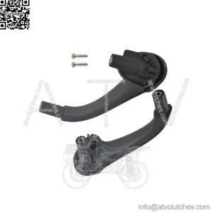 For Mercedes Benz W203 C-Class Front Left + Right Interior Door Handles Black