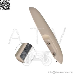 For Chevy GMC 95-01 02 Tan Front Right Passenge Inner Door Panel Handle Armrest