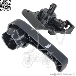Black Inner Hood Release Handle Bonnet Lever Handle For 2013-2017 Ford Lincoln