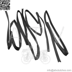 Door Glass Run For Toyota 91-97 Land Cruiser LX450 FJ80 FZJ80 Front Rear RH&LH