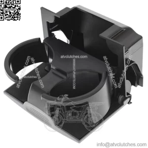 96965-ZS00A For Nissan Frontier Xterra 05-18 Gray Rear Center Console Cup Holder