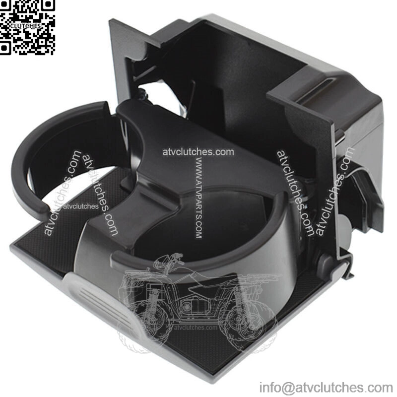 96965-ZS00A For Nissan Frontier Xterra 05-18 Gray Rear Center Console Cup Holder