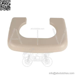 Beige Center Console Cup Holder Replacement Pad  For Ford F150 1997 98 99- 2003