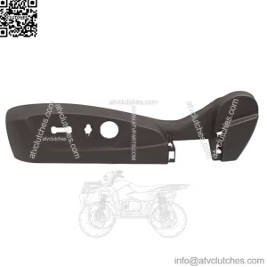 Power Seat Switch Panel Bezel Trim For 2013-2016 Chevy Malibu Driver Side COCOA