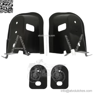 For 1994-2002 Dodge Ram 1500 2500 3500 Die Stamped Front Cab Mounts W/Nutplates