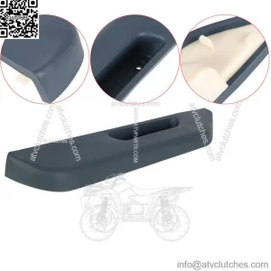 Left Driver Bule Front Door Armrest Pad For 1988-1994 Chevrolet GMC C/K Series