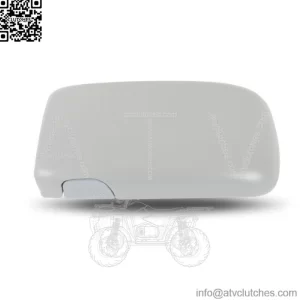 Center Console Door Lid Armrest Am Graphite Gray For 1997-2002 Camaro / Firebird