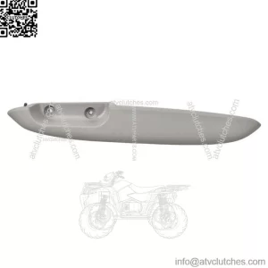 Right Front Passenger Inside Door Armrest Handle Gray For 95-02 Chevy GMC C3500