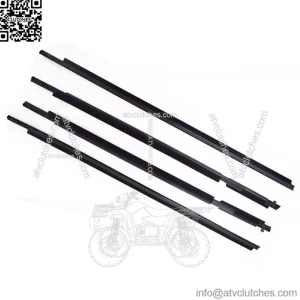 Car Weatherstrip Window Moulding Trim Seal Belt For 2003-2009 Lexus GX470