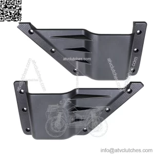 2PCS Left Right Front Door Panel Pocket Organizer Box For Ford Bronco 2021 2022