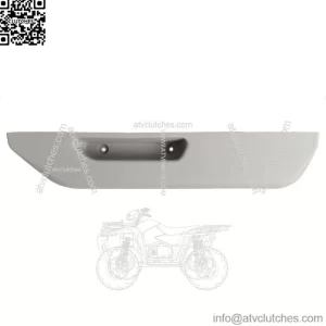 For 1988-1994 Chevrolet C/K GMC C/K Series Truck Gray Right Side Door Armrest
