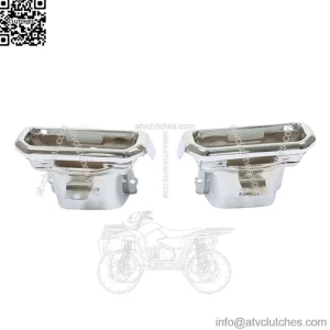 For 2019-2023 Chevrolet Silverado GMC Sierra 1500 Left&Right Side Exhaust Bezels