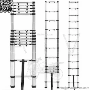 Ladder Step Extension Telescoping Lightweight Portable Folding Telescopic