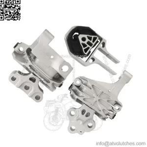 3Pcs Engine Motor & Transmission Mounts Set For Dodge Dart 2.0L 2.4L 2013-2016