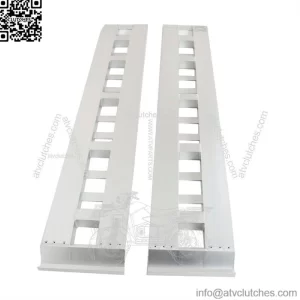 84"x14" Aluminum Ramps 6000Lbs Car Trailer Truck Hook End 1 Pair Ramps