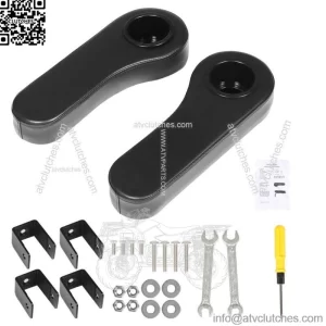 Golf Cart Armrest with Cup Holder Fits For EZGO Club Car Yamaha Black/Beige/Gray